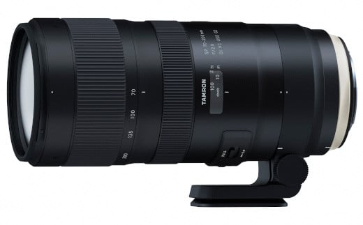 
タムロン フルサイズ一眼レフ用交換レンズ SP 70-200mm F2.8 Di VC USD G2(キヤノンEFマウント用) Model:A025E　【11100-0100】
