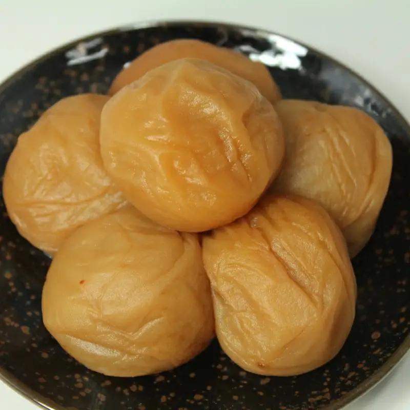 紀州南高梅「農家の梅」はちみつ梅（塩分約3％）500ｇ×2　※レモンパウダー入り /  紀州南高梅 南高梅 梅干し 梅干 梅 うめ 和歌山 田辺市 肉厚 お米 おにぎり 焼酎 梅酒 健康 はちみつ梅 