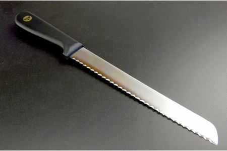 モリブデン鋼パン切り包丁200mm H13-75