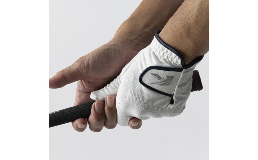 
            【サイズ選択可】 数量限定 人工スウェードゴルフグローブ （1枚）左手用
          