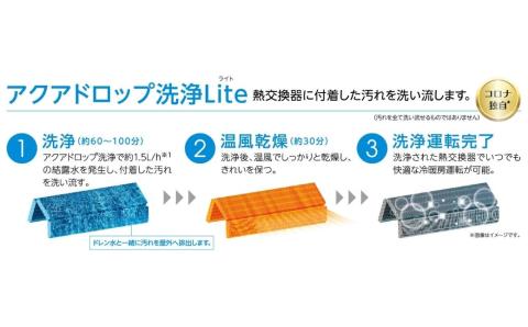 [コロナ] セパレートエアコン 本体のみ（工事別） 8畳用 単相100V リララBシリーズ CSH-B25BR(W) 空調機 クーラー 家電【270S001】