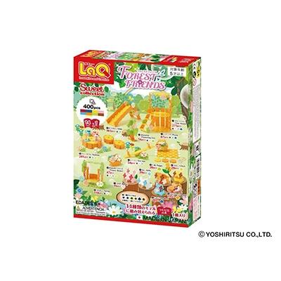 ふるさと納税 大淀町 LaQ スイートコレクションフォレストフレンズ+スイートコレクションマイリトルレストラン |  | 01