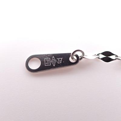 ふるさと納税 飯豊町 PT850 ペタルスライドネックレス 50cm 造幣局検定マーク付き |  | 03