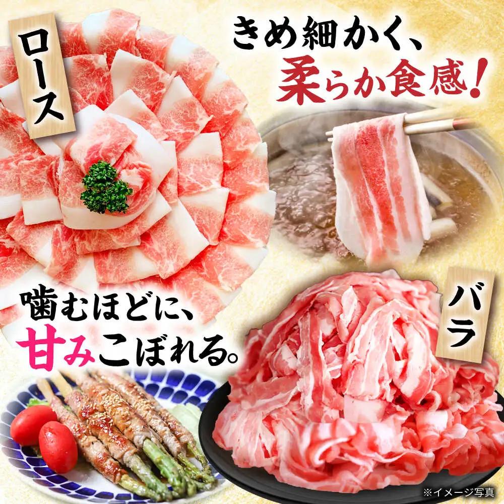 【全12回定期便】瀬戸豚3種セット計1.6kg 豚肉 [BBBQ063] 豚肉 定期便