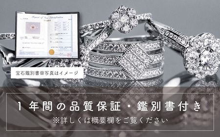 ダイヤ 指輪 pt900 ダイヤモンド ハーフエタニティ リング 0.08ct 鑑別書 保証書 ケース 付 ジュエリー アクセサリー 宝石 プラチナ ギフト プレゼント 贈り物 記念日 お祝い 誕生日