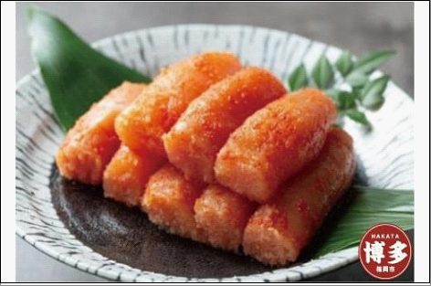 博多辛子明太子 (並切) 1kg