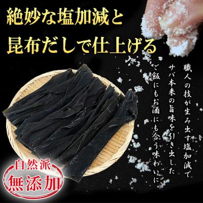 ふるさと納税 名取市 レンジで簡単焼魚!焼き済み 国産さばの一夜干し 8枚入り|21_mss-090801 |  | 03