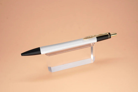 [シルバー]Laurett's skinny ボールペン/丸安精機製作所[45-04S]