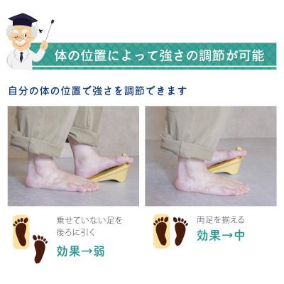 ふるさと納税 神戸市 【テレビで紹介されました】ふくらはぎストレッチャー　ドクターホワイル　DRFT1[ベージュ] |  | 01