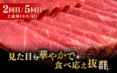 【全6回定期便】博多和牛 すき焼き しゃぶしゃぶ [ABCL149] 500g
