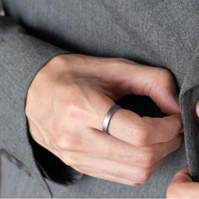 ふるさと納税 泉佐野市 オープンリング ブラックホーニング tav0059 |  | 01