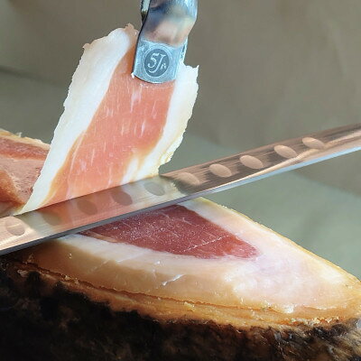 【ふるさと納税】生ハム　ハモンテンパク　9ヵ月以上　50g×3パック　あいぽーく豚【配送不可地域：離島】【1711886】