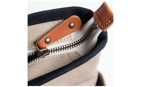 琉球帆布 クラフトマンバッグ 【ライトブラウン】