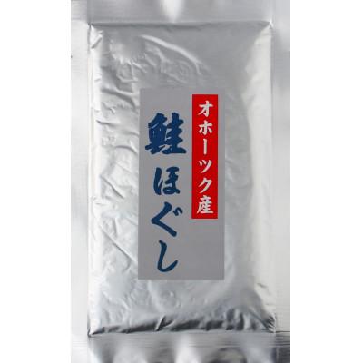 ふるさと納税 斜里町 北海道産　鮭フレーク　780g(130g×6) 天然秋鮭 |  | 01