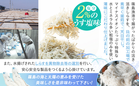 篠島産 しらす 干し 1kg 冷凍 晩酌 惣菜 弁当 便利 ランキング ご飯のお供 ご飯 ごはん 国産 サラダ おつまみ しらす 干し