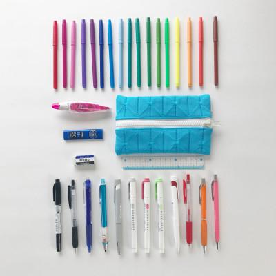 ふるさと納税 五泉市 OriamiペンケースレギュラーMサイズ(ライトグリーン) |  | 02