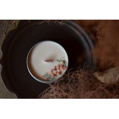 ふるさと納税 飯舘村 いいたてフレグランスキャンドル　1個 |  | 01