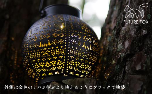 FF08 FUTURE FOX ナバホ柄LEDランタン // キャンプ アウトドア LEDランタン 小型 キャンプ ランタン 暖色 充電式 おしゃれ ソロキャン キャンプ用品 アウトドアグッズ フュー