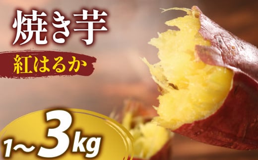 冷凍 紅はるか つぼ焼き芋 1kg 約 8個 真空パック 入り 熟成 壺焼き さつまいも 個包装 自然解凍 芋 簡単調理 アイス 芋 デザート 大阪府 松原市