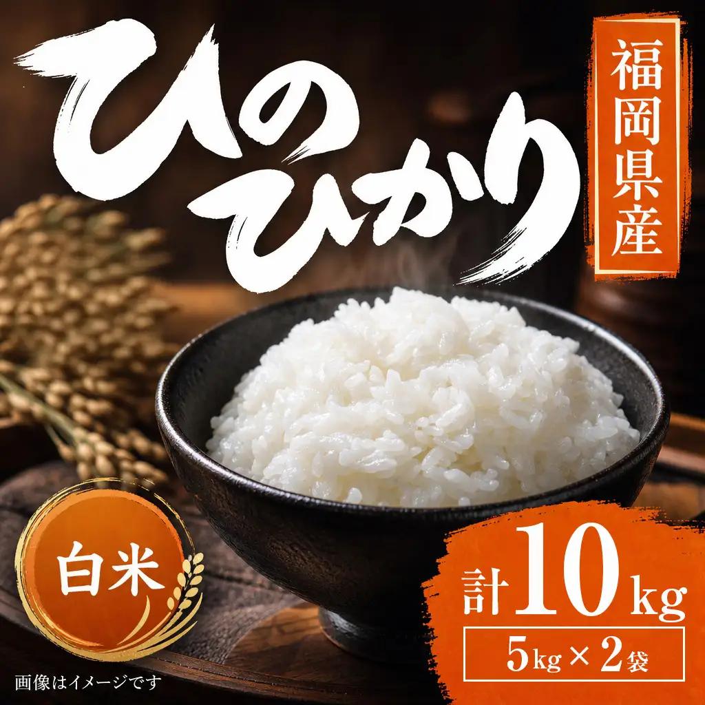 【緊急支援品】福岡県産米食べ比べセット20㎏（元気つくし10㎏・ひのひかり10㎏）