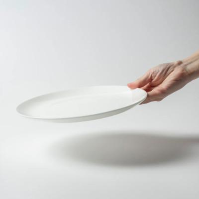 ふるさと納税 白山市 NIKKOの23cmプレート5枚セット「柳宗理」《ニッコー食器》(1890Y-0123-5) |  | 02