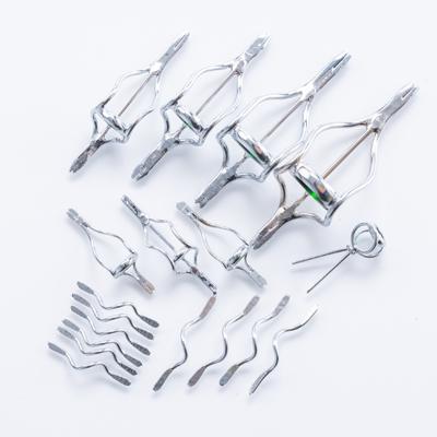 ふるさと納税 稲敷市 【岡田製作所】イシダイ竿用ガイドセット　クリスタルグリーン(釣り具) |  | 01