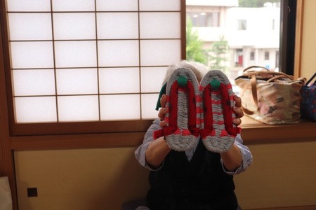 手作りカラフル布ぞうり ペアセット サイズ(M・M)　【布ぞうり スリッパ 布ぞうり スリッパ 敬老の日 布ぞうり スリッパ 贈り物 室内 布ぞうり スリッパ 洗える 布ぞうり スリッパ 手作り 布ぞ