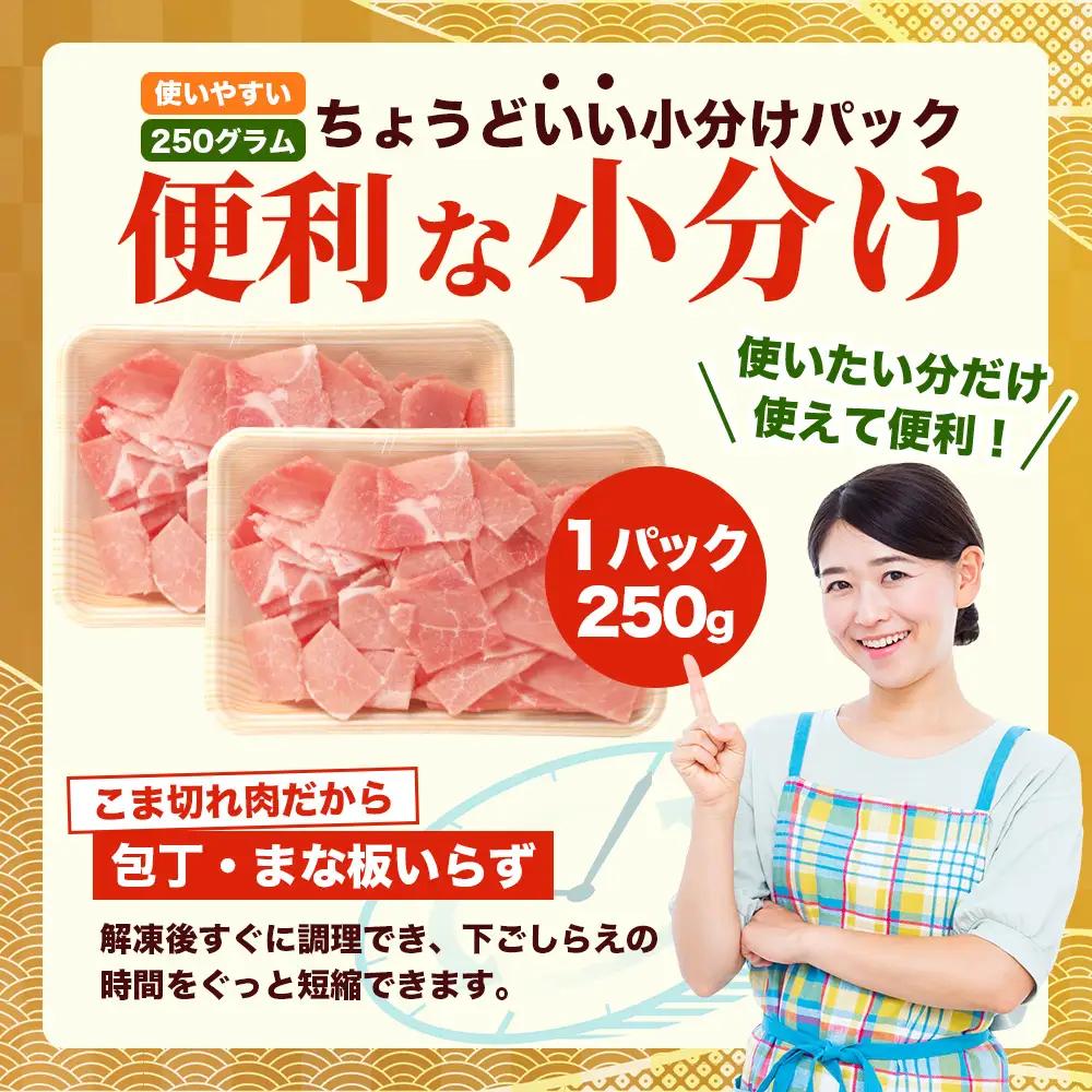 鹿児島県産 豚肩バラ切り落とし 計5kg HK-32 鹿児島県 南大隅町 国産豚 250g×20パック 豚肉切り落とし 豚バラ肉 小分け 豚キムチ 炒め物 焼肉 こま切れ 切り落とし 細切れ 小間切れ