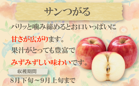 りんご狩り体験チケット サンつがる｜りんご 林檎 SKK