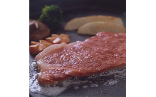 鳥取黒毛和牛サーロインステーキ(計3枚)