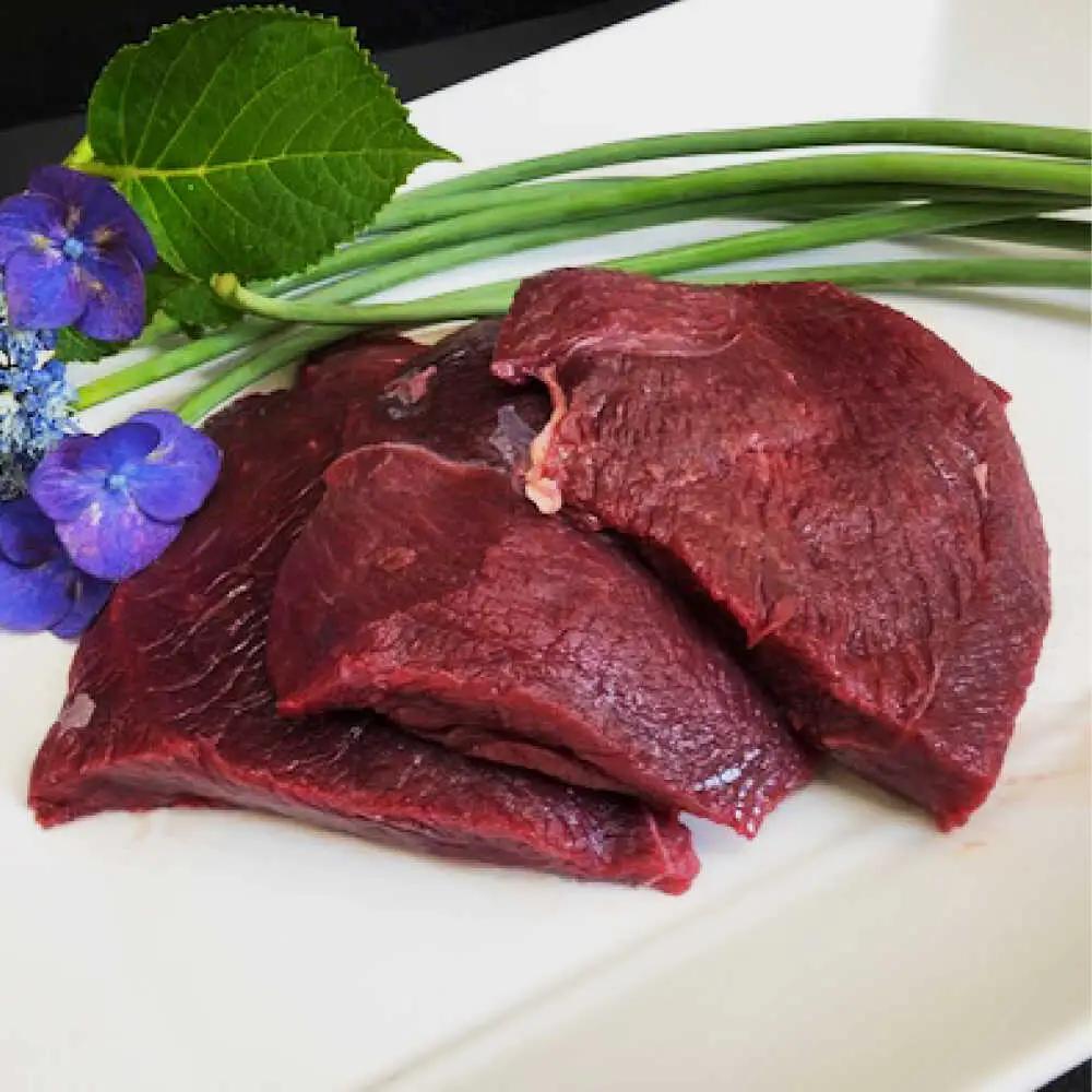エミュー肉ステーキ 600g（150g×4枚） / 佐賀県 / 株式会社きやまファーム[41ALAA002]