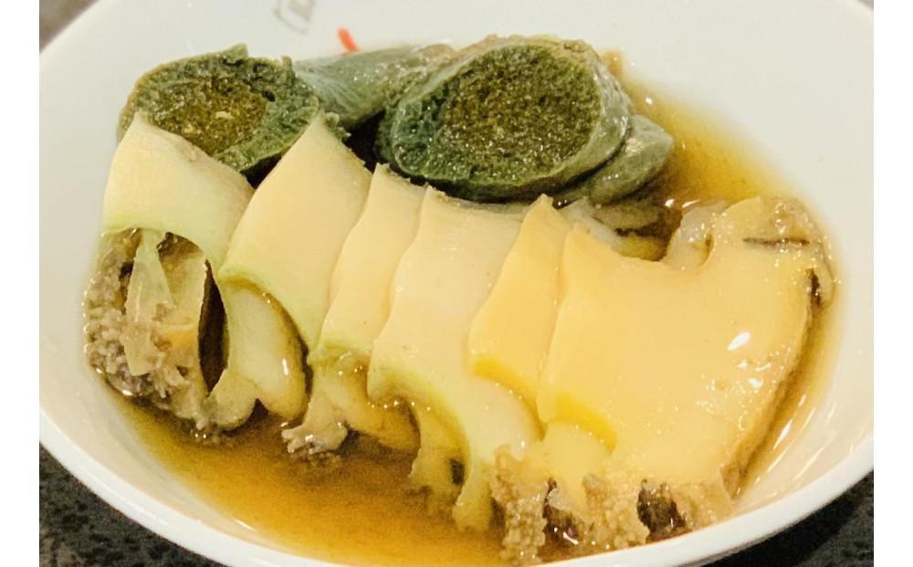 L旨煮あわび 3個入り（1個約100g）【配送不可：北海道・沖縄・離島】