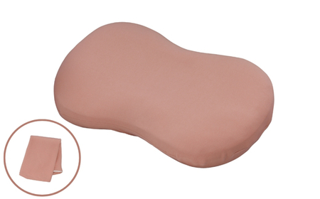 （エアウィーヴグループ枕専門ブランド）ロフテー 「9セルピロー エラスティックパイプ×エアファイバー（枕カバー付き）」