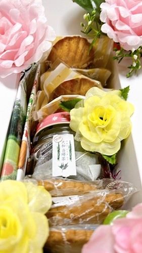 大和当帰　焼菓子　セット　小／エクステ　フィナンシェ　クッキー　お茶　プレゼント　お土産　お取り寄せ　奈良県　宇陀市