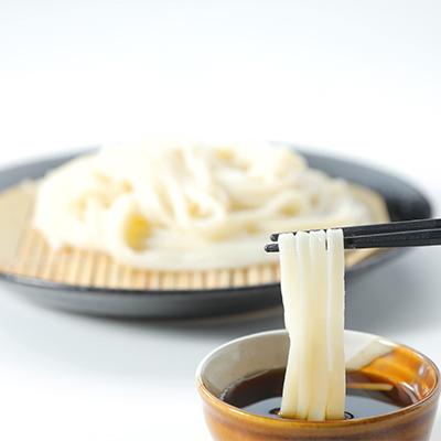 ふるさと納税 吉岡町 山里水沢うどん2人前×4袋 |  | 02