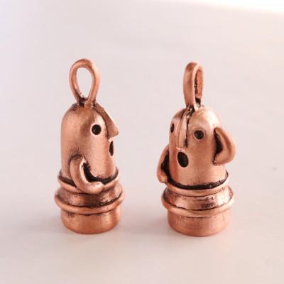 ふるさと納税 山梨県 【縄文アクセサリーDo_goods】純銅製踊る埴輪ネックレス　659-850 |  | 02