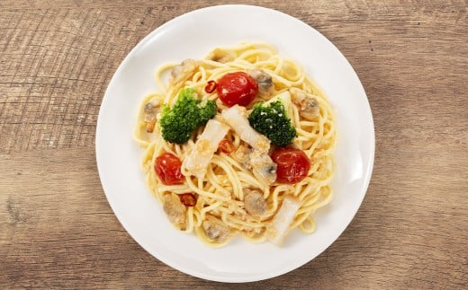 魚屋がパスタ 6食 セット （280g×2種類 各3食） 海鮮と有明海苔のペペロンチーノ海鮮と博多明太子のペペロンチーノ パスタ 麺 ペペロンチーノ海苔 ノリ めんたいこ 冷凍 福岡県 柳川市