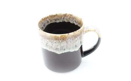 【波佐見焼】Folk Design トールマグ 飴茶白唐津流し 1点【玉有】[IE63]