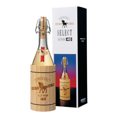 ふるさと納税 西都市 麦焼酎 くろうまセレクト 40度720ml 神楽酒造[3089] |  | 02