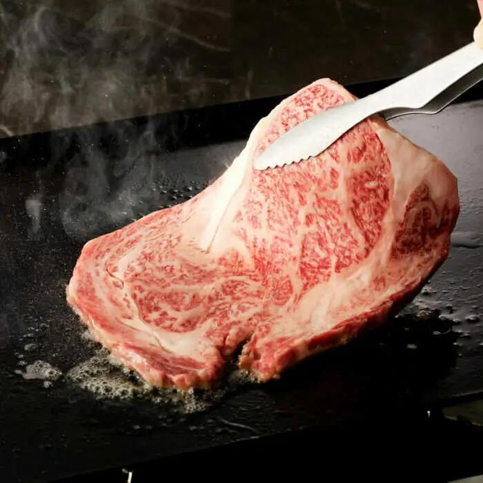 佐賀牛サーロインステーキ計400g（200g×2パック）と佐賀牛サーロインスライス300g 食べ比べセット / 佐賀県 / 上場食肉 [41AOCS058]