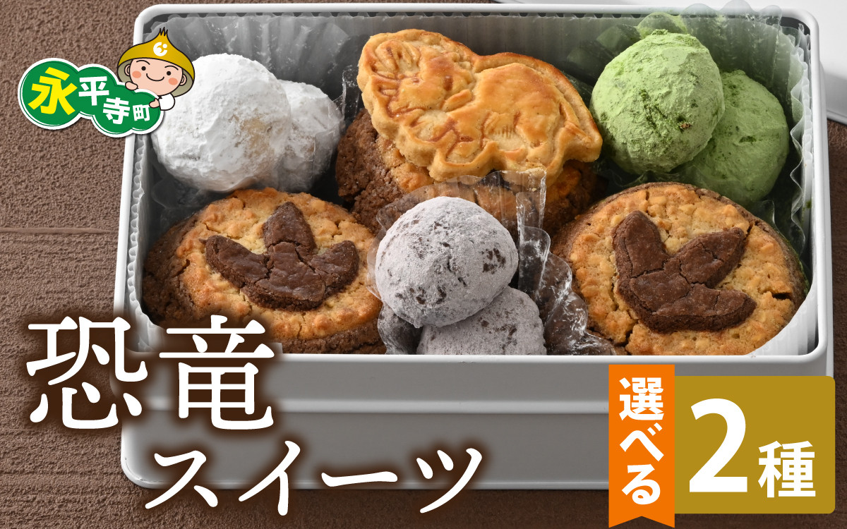 
                  選べる恐竜スイーツ　トリケラセット or ティラノセット / サブレ プリン 恐竜 缶 米粉 米粉クッキー お菓子 クッキー おかし 菓子 焼き菓子 焼菓子 クッキー缶 バニラ ショコラ 抹茶 プレーン お取り寄せ ご当地 ギフト プレゼント お土産 贈り物 贈答 贈答用 お試し 送料無料 国産 福井県産 永平寺 永平寺町 坐禅 恐竜 北陸 [C-026004]
                