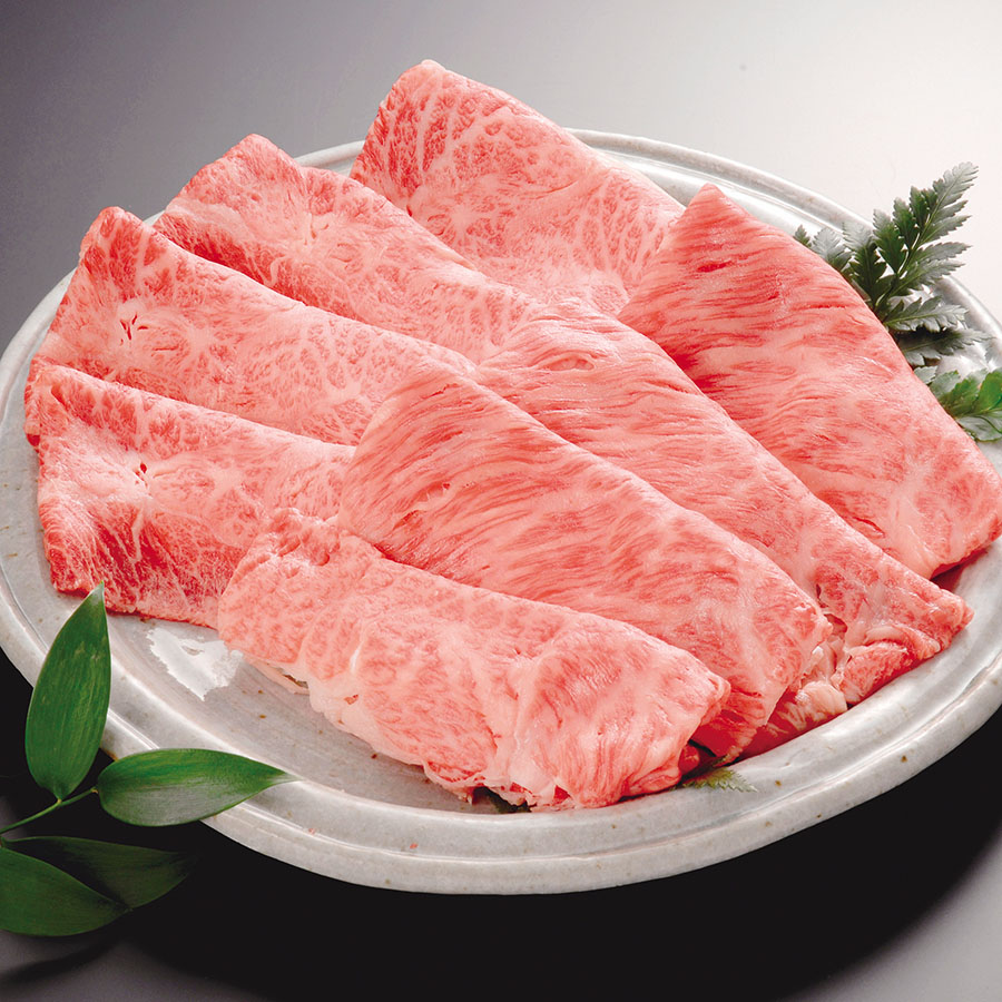 讃岐オリーブ牛しゃぶしゃぶ用（肩ロース150g、肩肉150g）