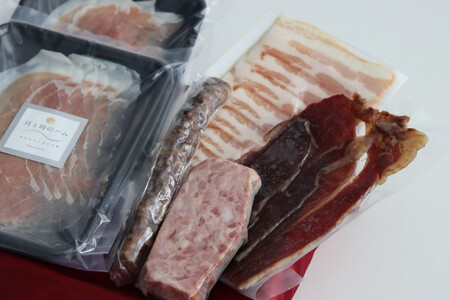 田島畜産のワインによくあう おつまみセットB 生ハム ハム サラミ パテドゥカンパーニュ パンチェッタ 和牛ジャーキー ジャーキー おつまみ 晩酌 セット 詰め合わせ 冷凍便 佐賀県 太良町 NB39