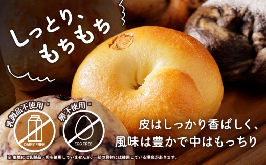 【定期便：全2回】トモヱベーグル ギフトセット「北の麦輪（むぎわ）１０個セット」