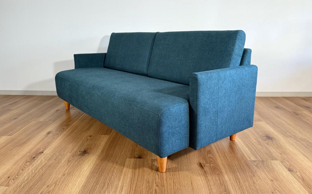 ソファー3人掛け【張地（スタンダード）から選択可】 コンパクトデザイン（ジャンプ）