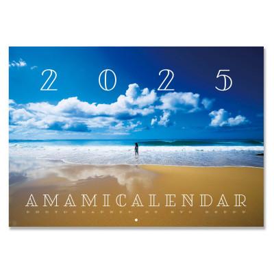 ふるさと納税 奄美市 奄美カレンダー2025 卓上・壁掛セット | 