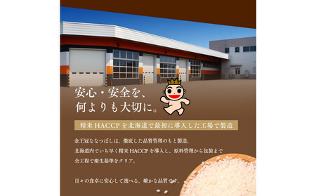 【定期便全6回】令和7年産 金王冠 無洗米 北海道産 ななつぼし 5kg 特A 白米 お米 こめ
