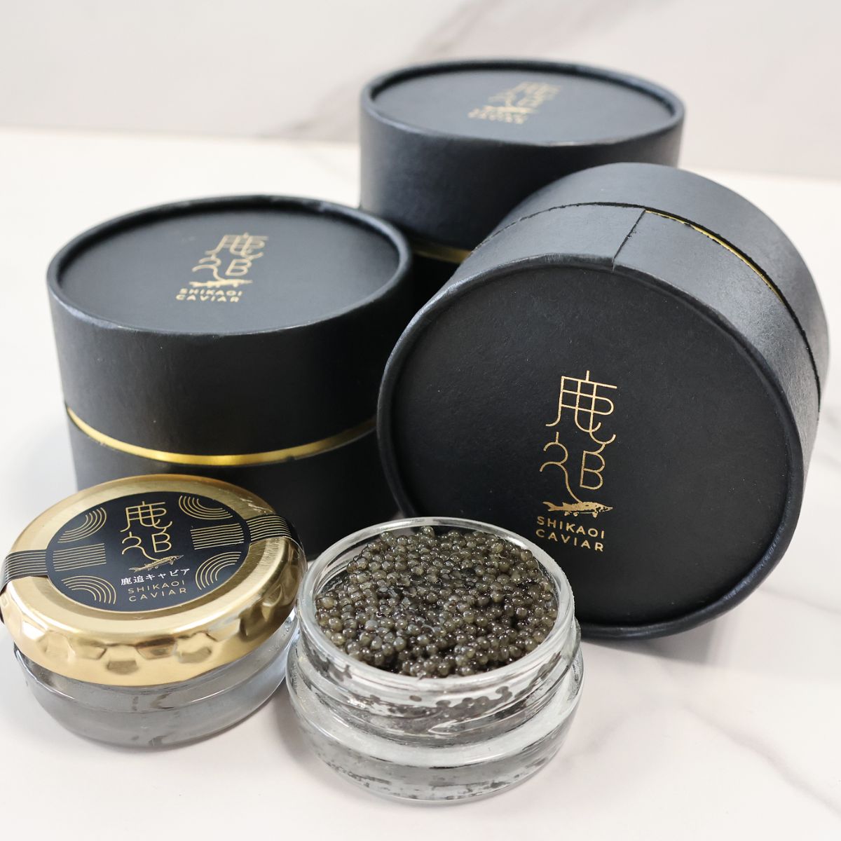 【ふるさと納税】鹿追キャビア 選べる 10g ～ 20g【 ふるさと納税 人気 おすすめ ランキング キャビア 国産 魚介 魚卵 珍味 加工品 冷凍 高級 贅沢 グルメ ギフト 贈答 おつまみ 北海道 鹿追町 送料無料 】 SKAF001