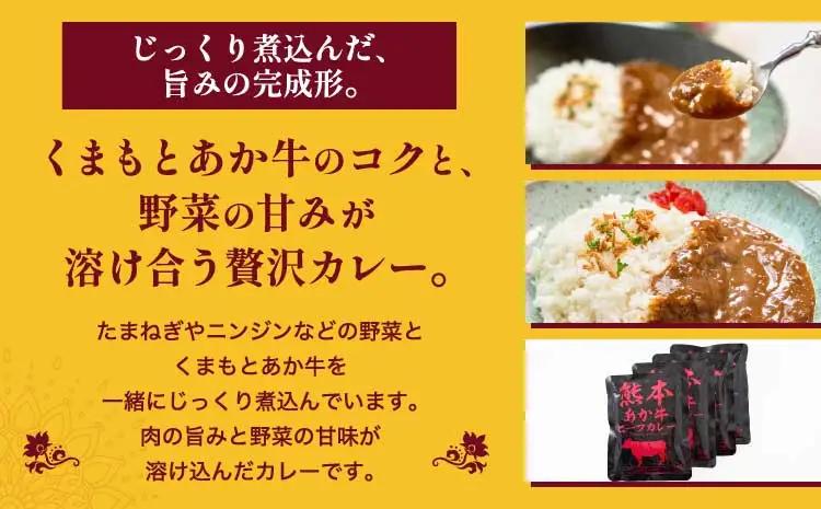 熊本県産あか牛使用 くまもとあか牛 ビーフカレー 10袋