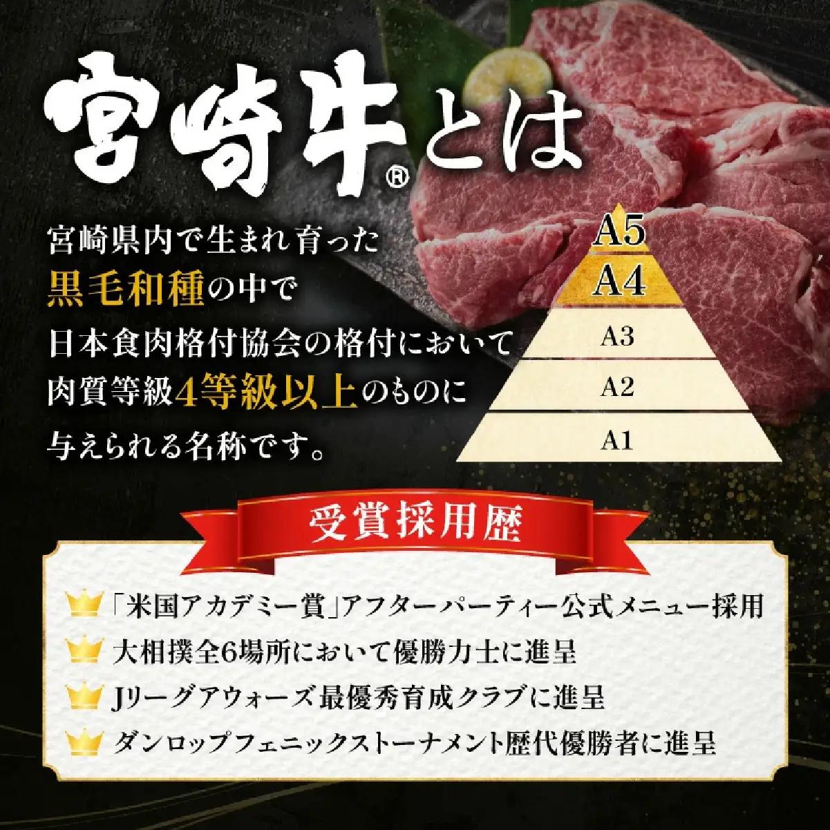 宮崎牛 すき焼き リブローススライス400g 牛肉 